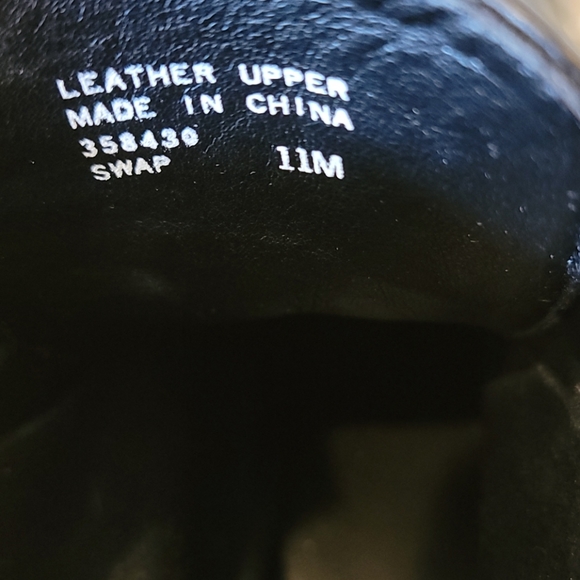 Mootsies Tootsies Black Leather Ankle Booties - Picture 5 of 6